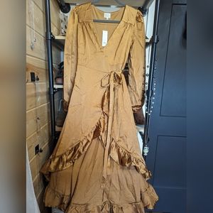 Copper Dress